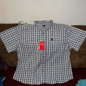 Men’s Wrangler Button shirt